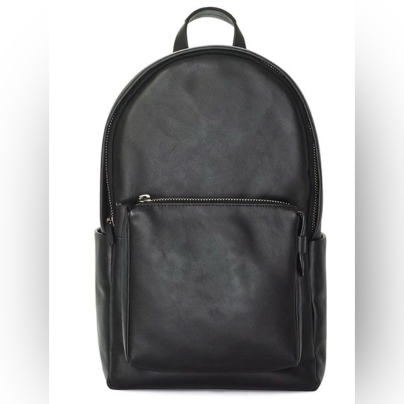 aritzia leather backpack Aritzia | Bags | Six Eleven Leather Backpack Aritzia